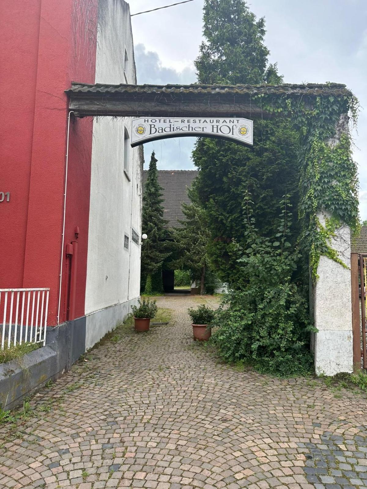 Badischer Hof Hotel Mannheim Exterior photo